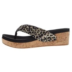 Corkys Footwear Women's Corky Wish Leopard Casual -Ariat shop 41 0044 LEOP Q 03