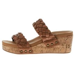 Corkys Footwear Women's Corky Delightful Cognac -Ariat shop 41 0110 COGN R 03