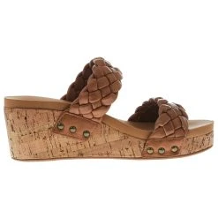 Corkys Footwear Women's Corky Delightful Cognac -Ariat shop 41 0110 COGN R 05