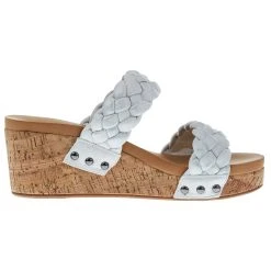 Corkys Footwear Corky's Women's Delightful White Metallic -Ariat shop 41 0110 WHME Q 05