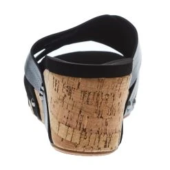 Corkys Footwear Women's Corky Amuse Black Wedge -Ariat shop 41 0112 BLCK Q 04