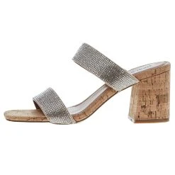 Corkys Footwear Women's Corky Divine Clear Jewels -Ariat shop 41 0115 CLAW Q 03