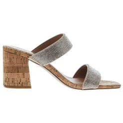 Corkys Footwear Women's Corky Divine Clear Jewels -Ariat shop 41 0115 CLAW Q 05