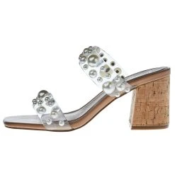 Corkys Footwear Women's Corky Divine Clear Pearls -Ariat shop 41 0115 CLPR R 03