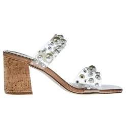 Corkys Footwear Women's Corky Divine Clear Pearls -Ariat shop 41 0115 CLPR R 05