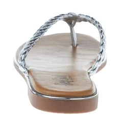 Corkys Footwear Women's Corky Pigtail Silver -Ariat shop 41 0134 SILV R 04