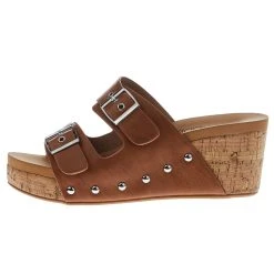 Corkys Footwear Women's Corky Twinkie Cognac -Ariat shop 41 0143 COGN Q 03