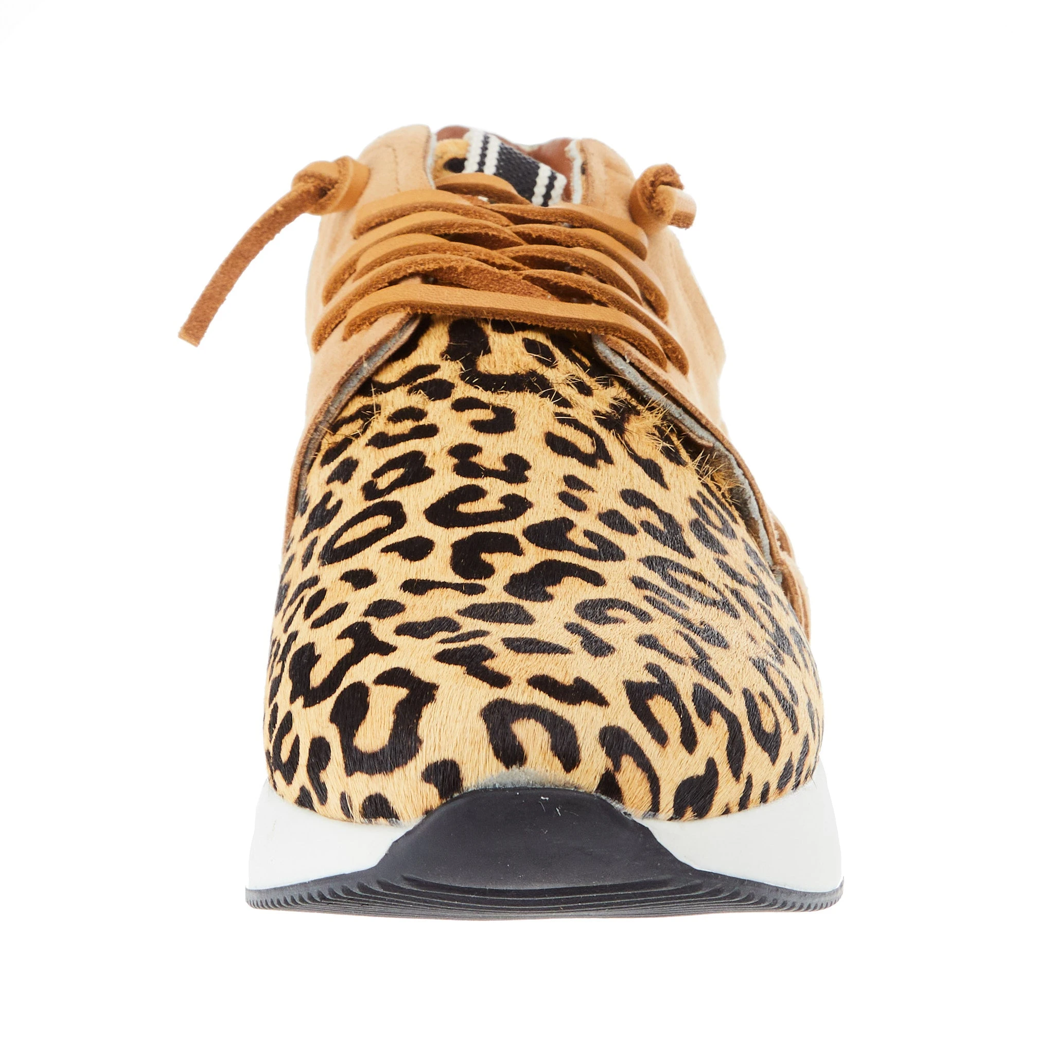 Shu Shop Ladies Leopard Pepa Tennis Shoe 4 Shu Shop Ladies Leopard Pepa Tennis Shoe - Image 2