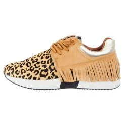 Shu Shop Ladies Leopard Pepa Tennis Shoe 9 Shu Shop Ladies Leopard Pepa Tennis Shoe -Ariat shop 438 972 03