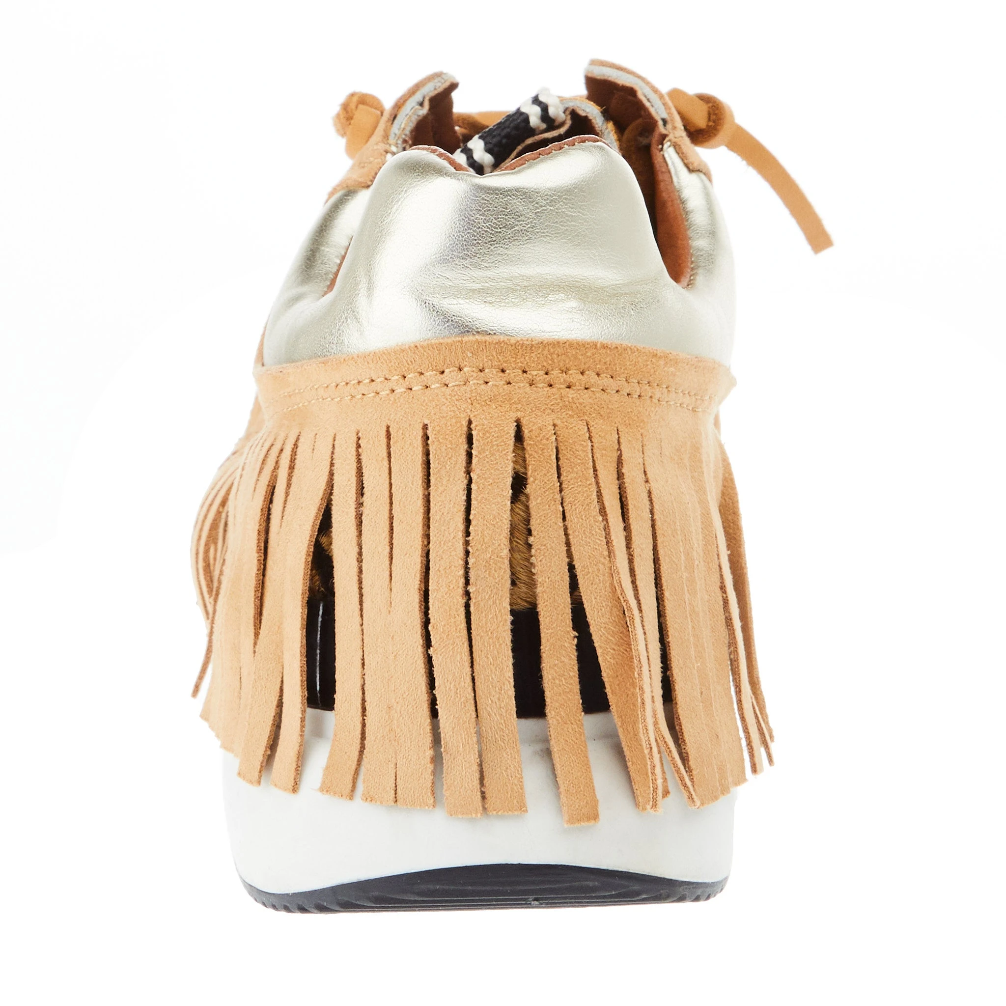 Shu Shop Ladies Leopard Pepa Tennis Shoe 6 Shu Shop Ladies Leopard Pepa Tennis Shoe - Image 4