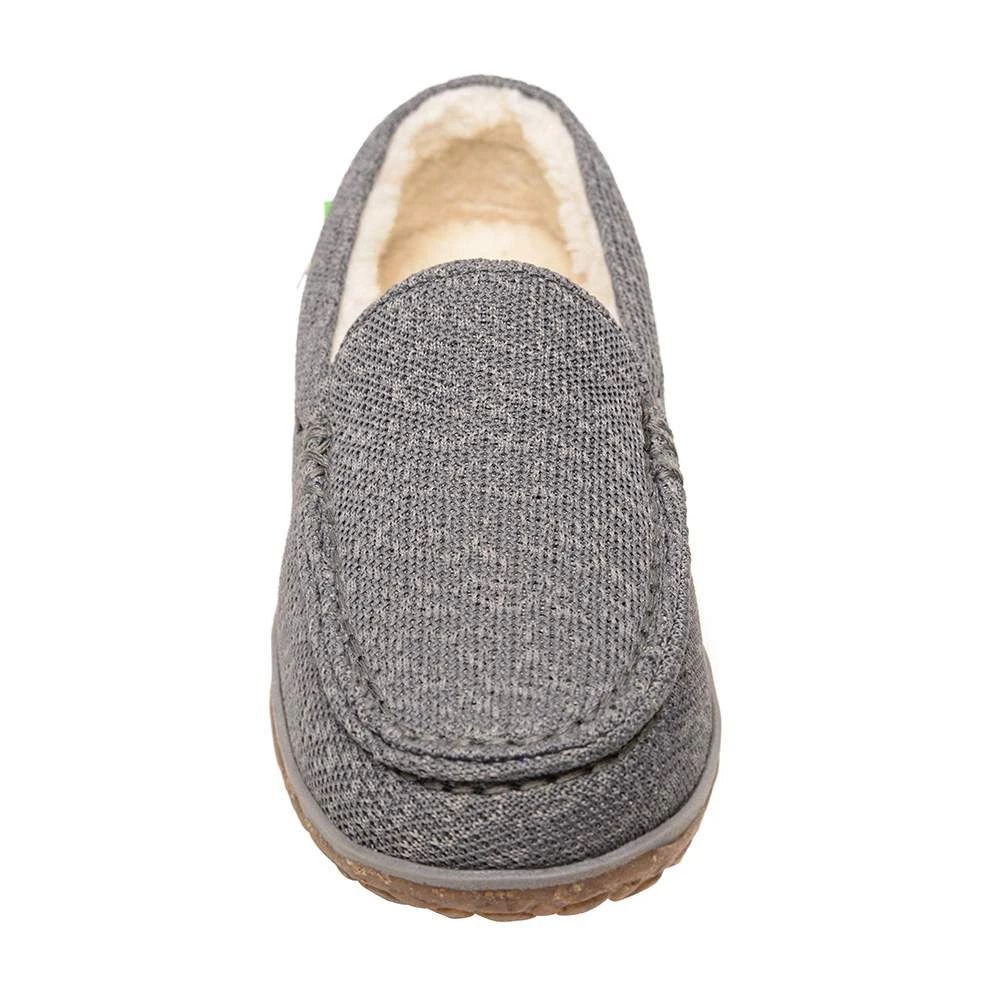 Minnetonka Women`s Minnetonka Eco Grey Slipper 4 Minnetonka Women`s Minnetonka Eco Grey Slipper - Image 2