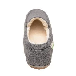 Minnetonka Women`s Minnetonka Eco Grey Slipper 9 Minnetonka Women`s Minnetonka Eco Grey Slipper -Ariat shop 4605 3