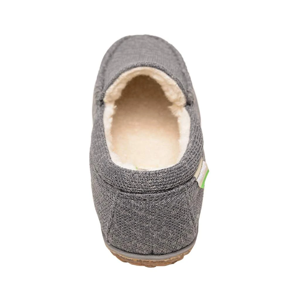 Minnetonka Women`s Minnetonka Eco Grey Slipper 5 Minnetonka Women`s Minnetonka Eco Grey Slipper - Image 3