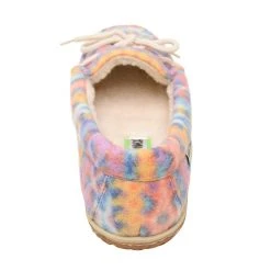 Minnetonka Women`s E Oak Orange Sunset Slipper -Ariat shop 4628 3