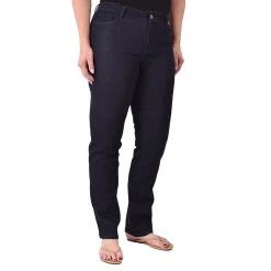 True Blue Women's Dark Wash Straight Leg Jeans 9 True Blue Women's Dark Wash Straight Leg Jeans -Ariat shop 53f2092 04