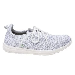 Minnetonka Women's E ANEW White Casual Lace Up Shoe -Ariat shop 61042 4