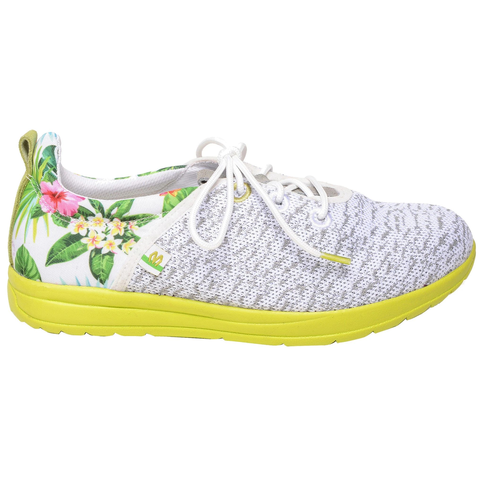 Minnetonka Women's White Multi Eco Anew Casual 4 Minnetonka Women's White Multi Eco Anew Casual - Image 2