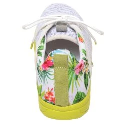 Minnetonka Women's White Multi Eco Anew Casual 8 Minnetonka Women's White Multi Eco Anew Casual -Ariat shop 61043 03