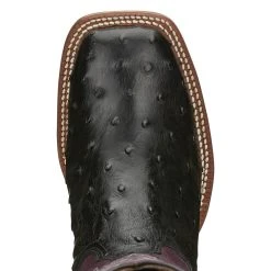 Tony Lama Women's Farron Black Full Quill Boot -Ariat shop 7402L 21