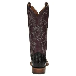 Tony Lama Women's Farron Black Full Quill Boot -Ariat shop 7402L 3