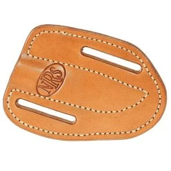 NRS Saddle Shop Straight Back Knife Leather Sheath NRS-SKS