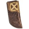 Western Fashion Twisted X Brown Gator Knife Sheath XRKC-G2 1 Western Fashion Twisted X Brown Gator Knife Sheath XRKC-G2 -Ariat shop 77393 default l