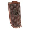 Western Fashion Twisted X Cognac/Basketweave Knife Sheath XW3-2 -Ariat shop 77397 default l