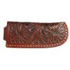 Western Fashion Leather Tooled Knife Sheath KS123 -Ariat shop 78881 default l
