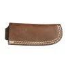 Western Fashion Leather Distressed Brown Knife Sheath KS172