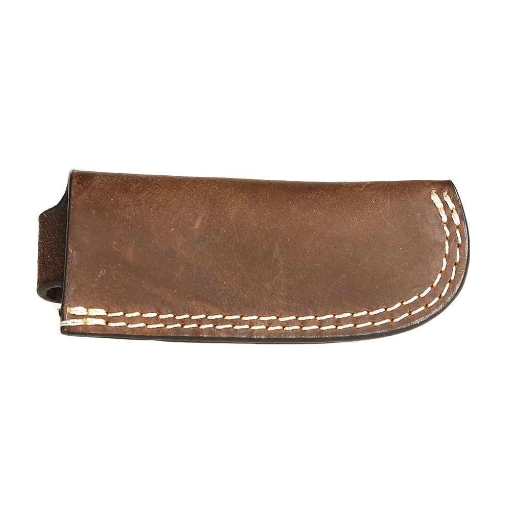 Western Fashion Leather Distressed Brown Knife Sheath KS172 3 Western Fashion Leather Distressed Brown Knife Sheath KS172