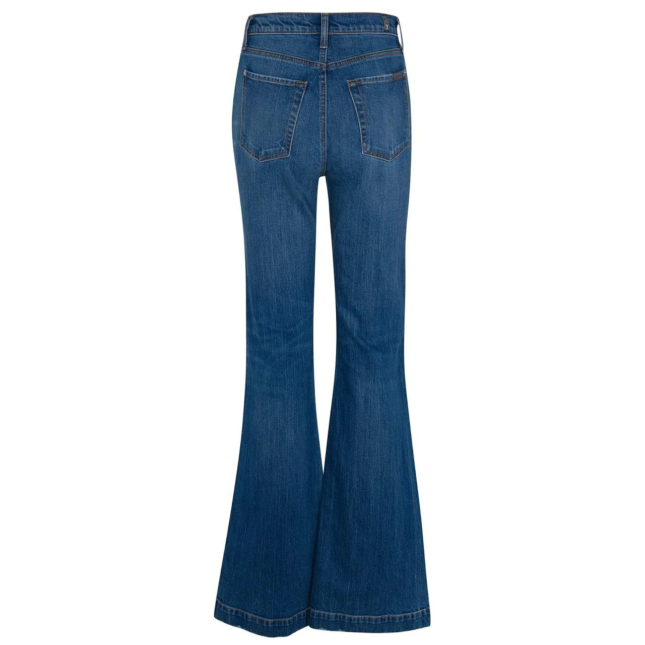 7 For All Mankind Women's 7FAM Beauty Denim Dojo In Pinyon 4 7 For All Mankind Women's 7FAM Beauty Denim Dojo In Pinyon - Image 2