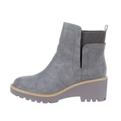 Corkys Footwear Women's Basic Grey Bootie -Ariat shop 80 9986 GREY R 3