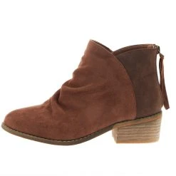 Corkys Footwear Women's Brown Corky's Sis Bootie -Ariat shop 80 9996 BRWN R 03