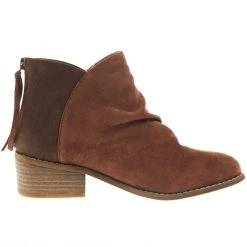 Corkys Footwear Women's Brown Corky's Sis Bootie -Ariat shop 80 9996 BRWN R 05