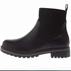 Corkys Footwear Women's Black Corky's Cabin Fever Bootie -Ariat shop 81 0006 BLK R 03