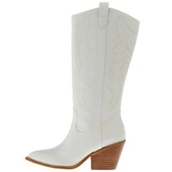 Corkys Footwear Women's Corky's Howdy Winter White Boot -Ariat shop 81 0018 WTWH A 03
