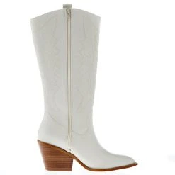 Corkys Footwear Women's Corky's Howdy Winter White Boot -Ariat shop 81 0018 WTWH A 05