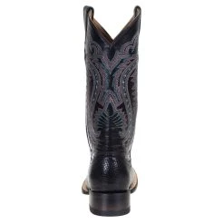 Ferrini Women's Black Teju Lizard Cowgirl Boots -Ariat shop 8119304070B PG 47 2381