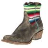 Macie Bean Boots Women's Macie Bean Black Cracktacular Super Serape Boots
