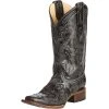 Corral Women's Vintage Black Python Inlay Cowgirl Boots -Ariat shop 864 default l