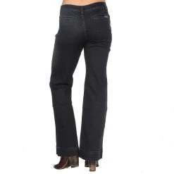 Wrangler Women's Mae Dark Wash Trouser Jean