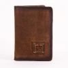 STS Ranch Wear Women's Brown Magnetic Wallet -Ariat shop 88106 default l