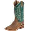 Justin Boot Company Women's Bent Rail American Burnished Tan Cowgirl Boots -Ariat shop 889 default l