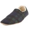 Pendleton Woolen Mills Inc. Nomad Plaid Blackwartch Slipper