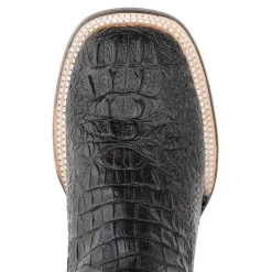 Ferrini Women's Black Caiman Print Cowgirl Boots -Ariat shop 90393 04 5