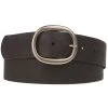 Gem Dandy Accessories Ladies Black Belt With Non Stitched Edges -Ariat shop 91943 default l