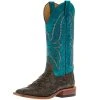 Macie Bean Boots Ladies Co File Fofish Turquoise Sensation Top Boots -Ariat shop 92740 default l