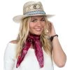 Wyoming Traders Ladies Paisley Fruit Punch/Pink Plum Wildrag -Ariat shop 93268 default l