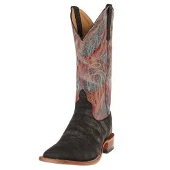Macie Bean Boots Ladies Macie Bean Black Vintage Coco Cowgirl Boots
