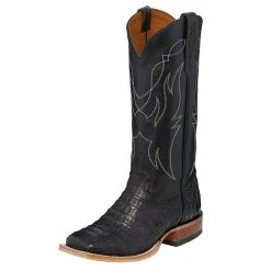 Tony Lama Women's Black Caiman Boots